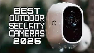 Best Outdoor Security Cameras 2026 - Top Home Surveillance Systems You Need!