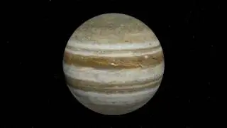 Rotating Jupiter (created in Photoshop CS5 Extended)