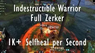 Guild Wars 2: WvW/GvG Warrior/Berzerker Build - Indestructible Zerker