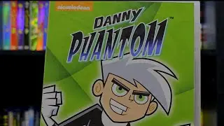 Danny Phantomthe complete series DVD unboxing