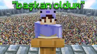 ZENGİNLERE Özel Minecraft Sunucusunda BAŞKAN OLDUM