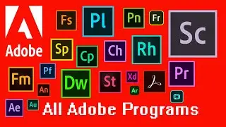 All 40 Adobe Apps Explained In 6 Minute-adobe incopy,indesign,photoshop,portfolio and ...