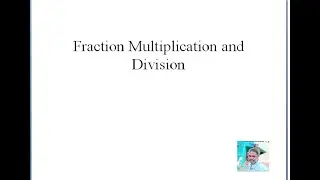 Fraction multiplication and division #Tamil simple Explanation.