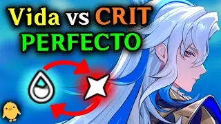 CRIT VALUE PERFECTO de NEUVILLETTE! / Genshin! / 🐤!