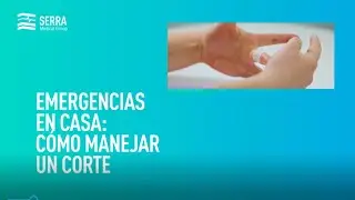 ¿Cómo curar un corte?