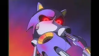Sonic the Hedgehog anime OVA trailer AI upscale edit