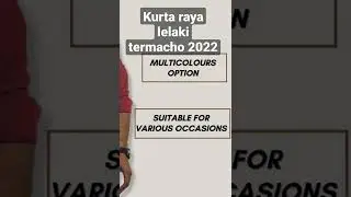 Kurta raya 2022 #shorts #short #raya2022 #bajuraya