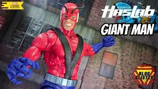 Marvel Legends Giant Man HASLAB 60 Aniversario Avengers Reseña Review En Español