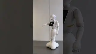 Meet Pepper – Chalmers' new social robot! 👋🤖