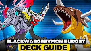 Budget BlackWarGreymon How To Play RB01