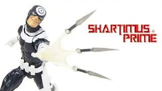 Marvel Legends Bullseye Netflix Man-Thing BAF Hasbro Action Figure Toy Review
