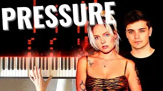 Pressure by Martin Garrix feat. Tove Lo - BEST PIANO COVER