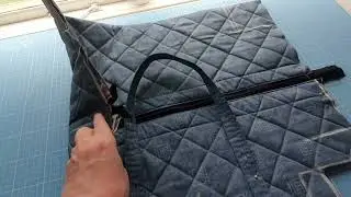 Как я сшила дорожную сумку #patchwork #рукоделие #пэчворк #handmade