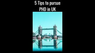 5 TIPS to pursue phd in UK for International Students
