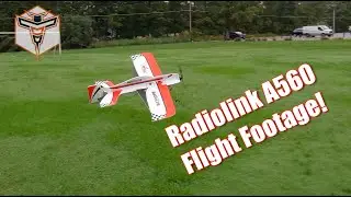 RadioLink A560 Flight Footage | Ultimate 3D Acrobatic RC Plane! ✈️