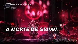 Rei do pesadelo GRIMM - NO HIT - Hollow Knight - Radiance