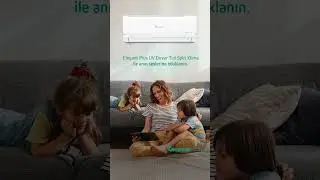 Elegant Plus UV Duvar Tipi Split Klima
