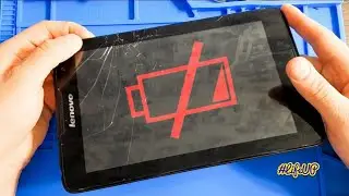 Lenovo IdeaTab 7 (A3500) не заряжается, замена тачскрина