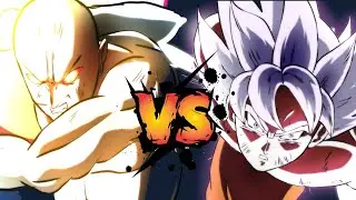 GOKU VS SAITAMA Part 3 I Fan Animation I One Punch Man Vs Dbz