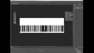 Photoshop - Fake Barcode