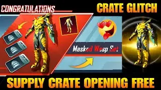 Bgmi Supply Crate Opening Glitch | Bgmi New Supply Crate Opening | Next Premium Crate Bgmi