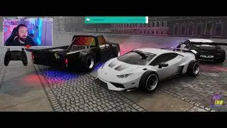 Cops & Racers Car Chase Games at st Petersburg  - Car-X drifting online  - Live stream !pw (AUS)😅