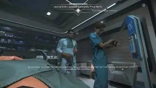 Star Citizen 3.15 PTU Medical NPC's actually working