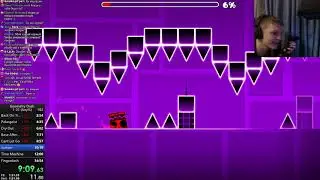 [RUS/ENG] GD - самый необычный спидран в мире (GD speedrun with guitar)