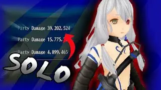 ToramOnline - White Whale Solo Untouchable (230 Katana Lethality)