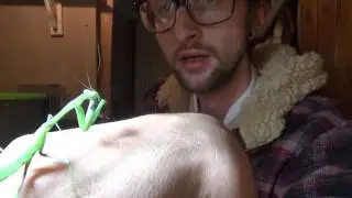 Feeding loid on my hand