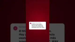 Ni técnicamente ni prácticamente el MQA tiene sentido, solo el placer