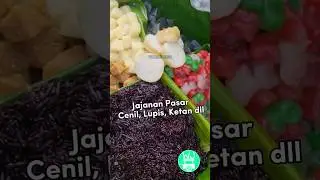 UDAH LANGKA⁉️ Jajanan Pasar Cenil Lupis Ketan dll Enak Banget