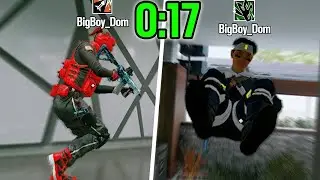 World Record 17 Second Siege Speedrun