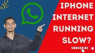 How To Fix Slow Internet on iPhone Quickly / Make Your iPhone Internet Faster in Seconds