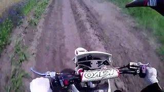 ДАЛ ГАЗУ НА ПИТБАЙКЕ / RIDE ON PITBIKE