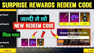 NEW SURPRISE Redeem Code 🥳 आगया लुटलो