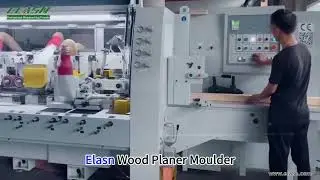 Four-Side Wood Planer Machines for Immaculate Wood Surfaces