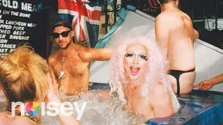A Secret Rave In a Shed