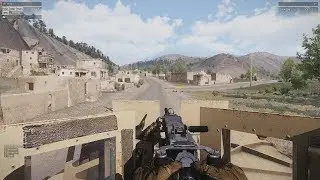 Засада на Бронеколонну США ! В Игре Симуляторе Arma 3 RHS Mod