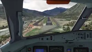 ATR Paro RWY 33