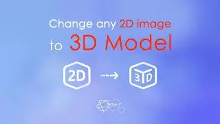 How to model any image you want without drawing it | 3ds Max