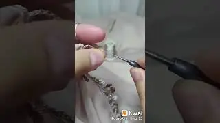 çok kolay tülbent oyası