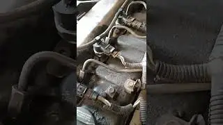 Как отключить обратку и фишку дизельной форсунки bosh common rail KIA Sorento 2.5. #kia #diesel
