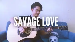 Savage Love - Jason Derulo - Cover (Acoustic Fingerstyle Guitar)