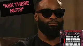 "ASK THESE NUTS 🥜" Tyron responds to Jake's on being a pioneer on fighter's pay in FACE 2 FACE!!