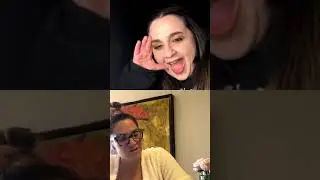 Shoshana Bean & Nikki Blonsky LIVE chat on Instagram