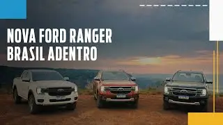 Nova Ford Ranger - Brasil Adentro - EP1 - Chapada dos Guimarães