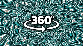 ''Liquid Sunset'' / VR 360° loop animation