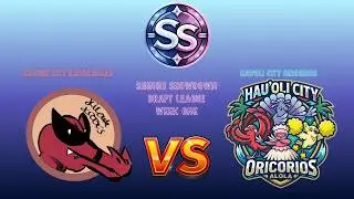 Sinnoh Showdown Pokemon Draft League: HCO vs KCK Week 1