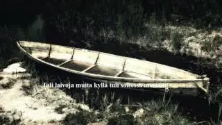 Joel Hallikainen - Lähtevien laivojen satama + sanat